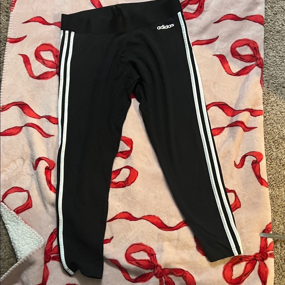 Adidas women Black Leggings